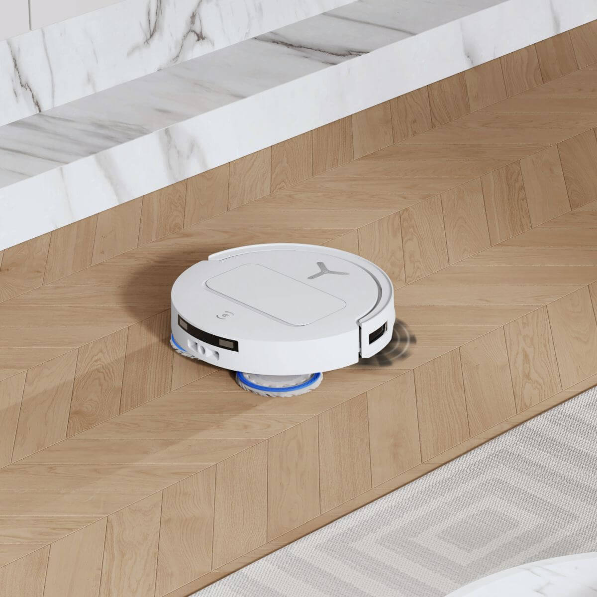 10 Nepretržité čistenie s nabíjaním Smart Charge